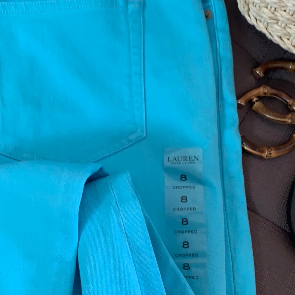 Ralph Lauren Crop Jeans - Picture 3 of 5